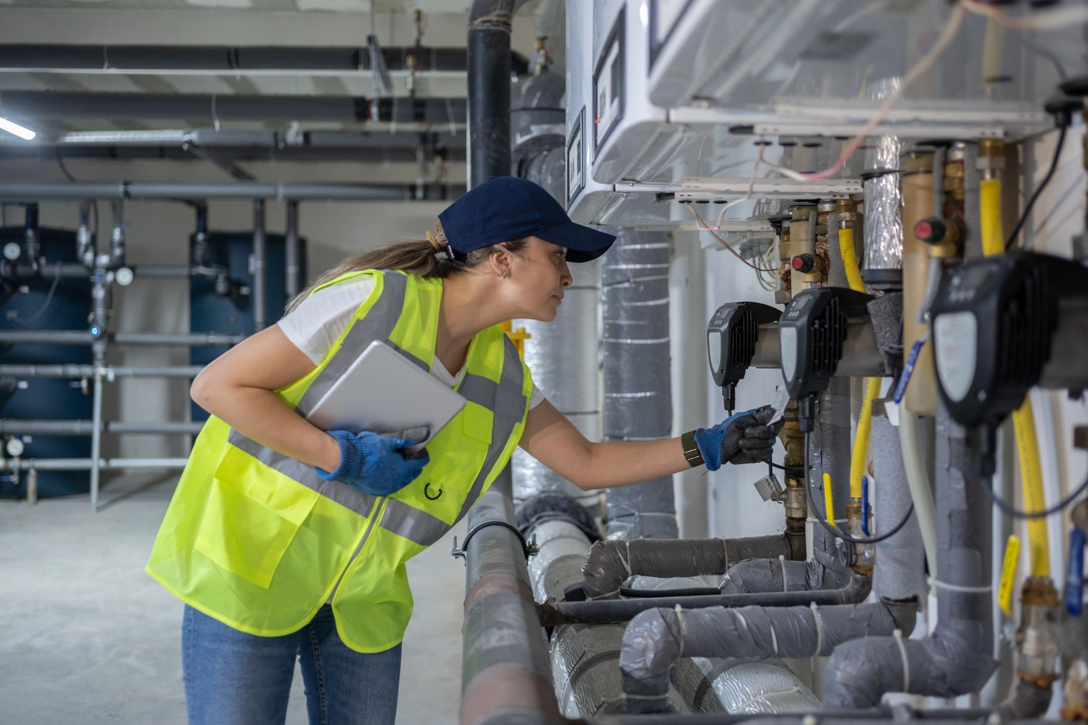 Componentes hidráulicos industriales